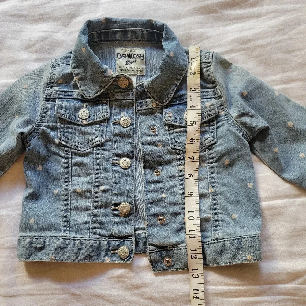 OshKosh B'gosh Blue Denim Kids Jacket